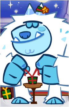 Gift Fairy Yeti