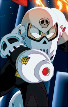 Skull Man's image