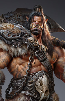 Grommash Hellscream's image