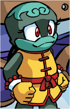 Bunker the Tortoise