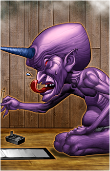 Goblin Calligrapher's image