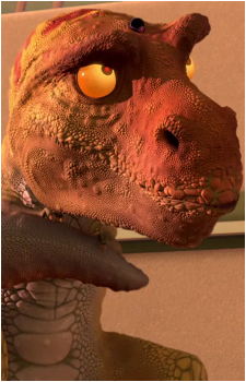 Tiny the T-Rex