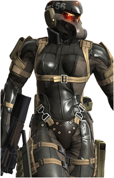 Image source: <a href="https://metalgear.fandom.com/wiki/Haven_Trooper" title="External link" target="_blank">https://metalgear.fandom.com/wiki/Haven_Trooper</a> Haven Trooper