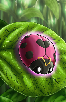 Fancy Ladybug Pastel's image