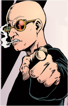 Spider Jerusalem