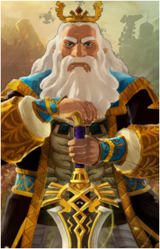 King Rhoam's image