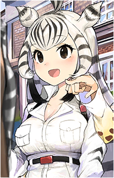 Chapman's Zebra