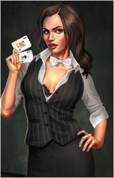 Casino Girl's image