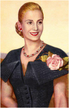 Eva Perón's image