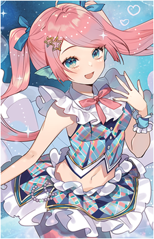 Confident Aqua, Musette's image