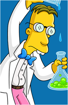 Professor Frink's image