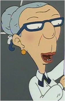 Mrs. Gordon's image