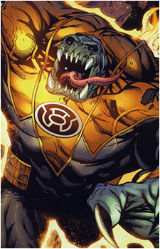 Yellow Lantern (Arkillo)'s image