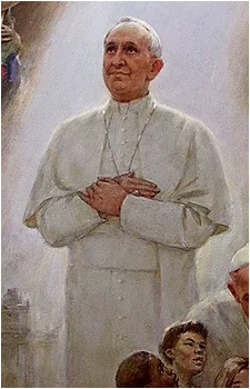 Pope Francis's image