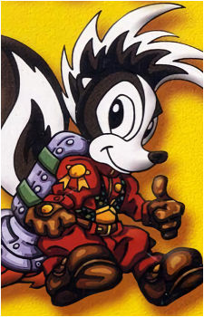 Punky Skunk's image