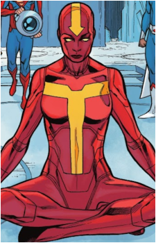 Red Tornado (Lois Lane)