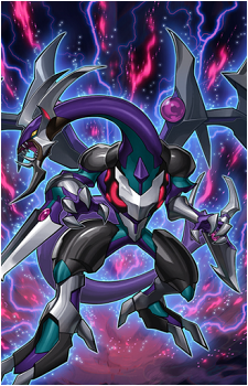 Dark Rebellion Xyz Dragon