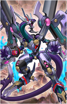 Dark Rebellion Xyz Dragon