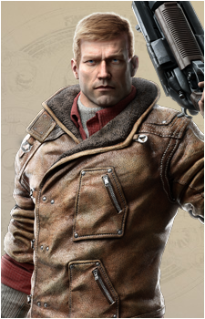 B.J. Blazkowicz