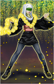 Acacia the Shadow Flower Priestess's image