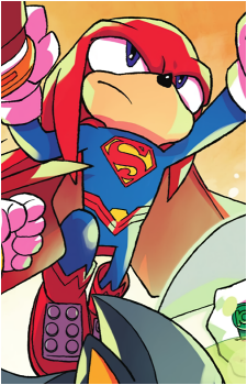 Knuckles the Echidna