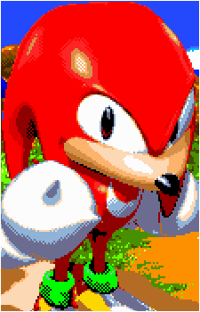 Knuckles the Echidna