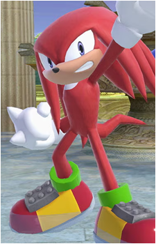 Knuckles the Echidna's image