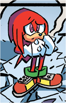 Knuckles the Echidna