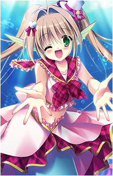PR♥ISM-Image, Vert's image