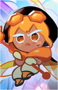 Amber Sugar Cookie