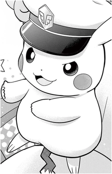 Captain Pikachu