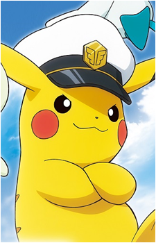Captain Pikachu's image