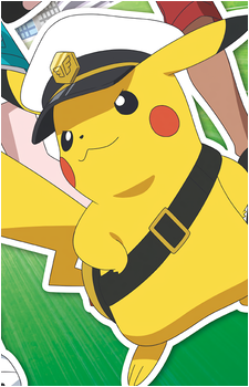 Captain Pikachu