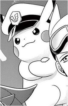 Captain Pikachu