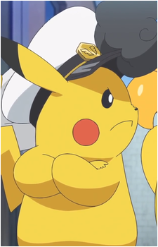 Captain Pikachu