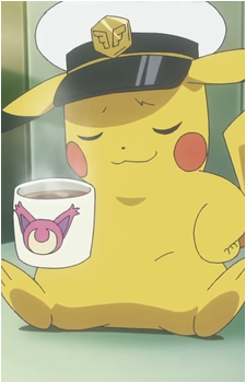 Captain Pikachu