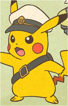 Captain Pikachu