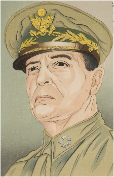 Douglas MacArthur's image