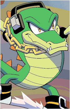Vector the Crocodile