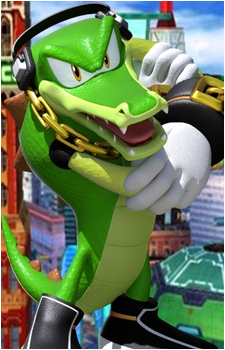 Vector the Crocodile