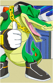 Vector the Crocodile