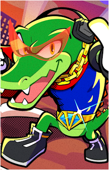 Vector the Crocodile