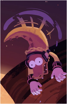 Vector the Crocodile