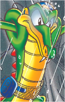 Vector the Crocodile