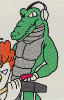 Vector the Crocodile