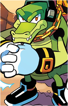 Vector the Crocodile