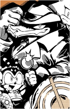 Vector the Crocodile