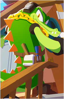 Vector the Crocodile
