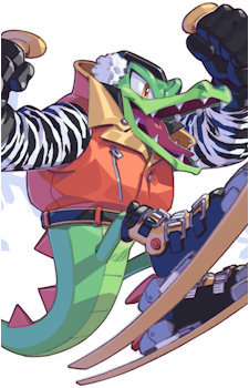 Vector the Crocodile