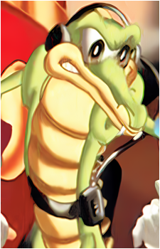 Vector the Crocodile